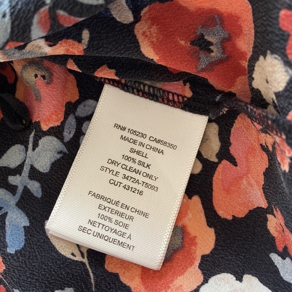 Joie Floral Top - Picture 3 of 5